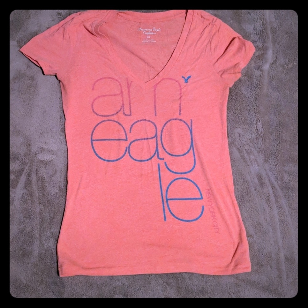 American eagle tee